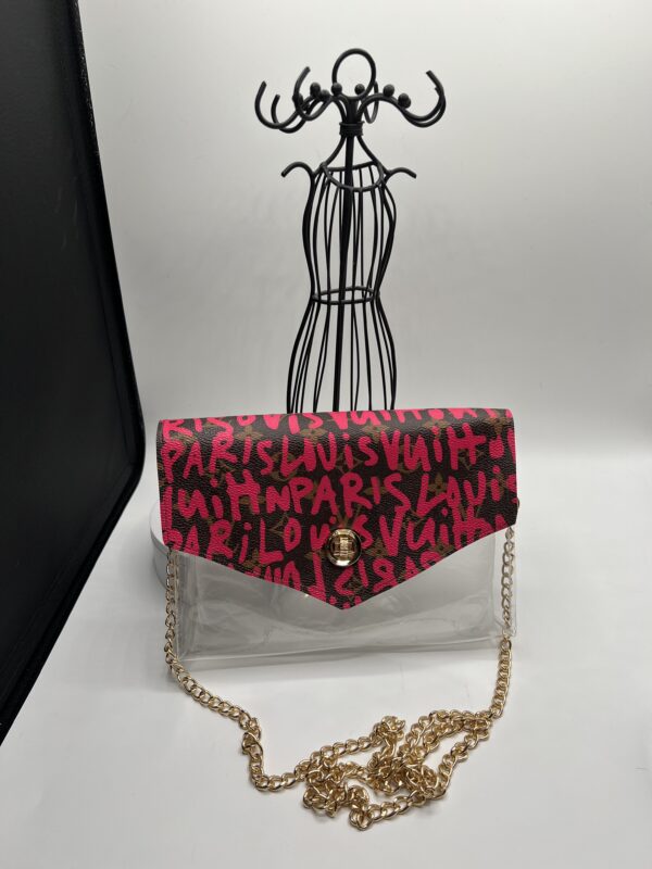 Pearl Ivy's HB Pink Stadium Clutch Crossbody