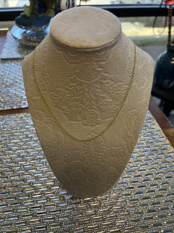 Pearl Ivy's 18K Gold Filled Necklace - 20in