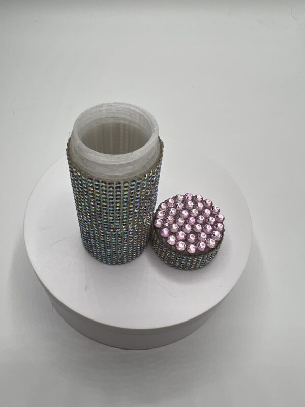 Pearl Ivy's BH Travel Accessory - Pill Bottle Pink - Image 2