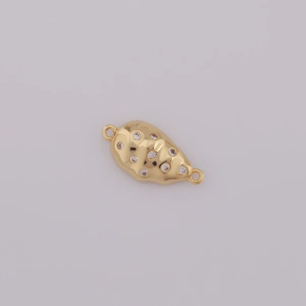 Pearl Ivy's 18K Gold Filled CZ Conch