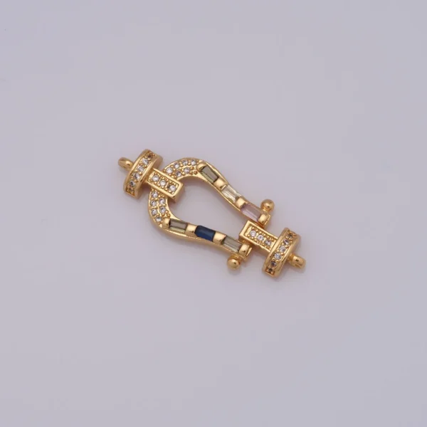 Pearl Ivy's 18K Gold Filled Horseshoe CZ